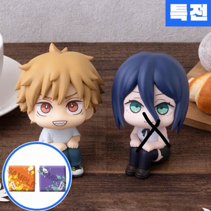 [BUNJANG] Look Up Denji with Cushion &amp; Acrylic / 룩업 덴지 방석포함 +아크릴