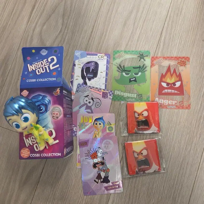 [BUNJANG] Inside Out Disney Merchandise Bundle Set / 인사이드아웃 디즈니 굿즈 일괄판매