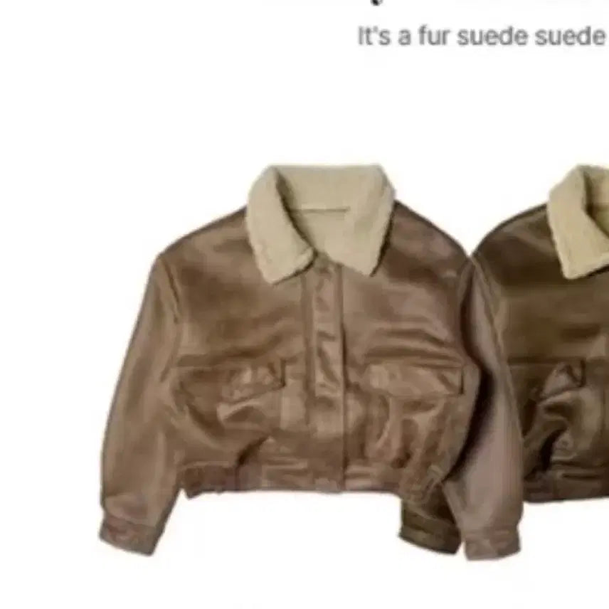 [BUNJANG] ANOTHERONE Chetti Fur Suede Mouton Jacket / 새상품) 애니원모어 체티 퍼 스웨이드무스탕점퍼