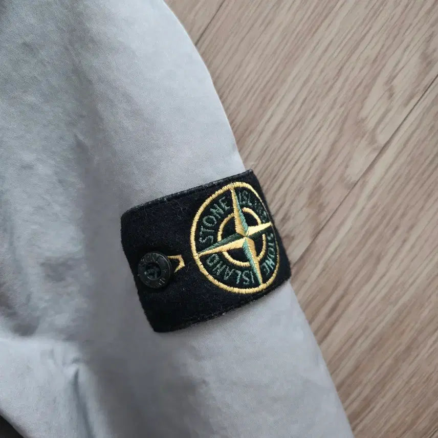 [BUNJANG] Stone Island David-TC Primaloft Padded Car Coat Mud Grey / 스톤아일랜드 다비드 프리마로프트 패딩 카코트 머드그레이 국내판 신품급 S