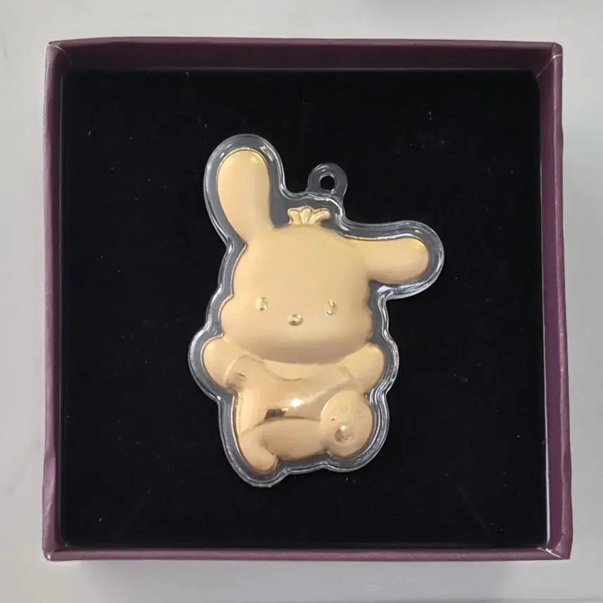 [SOLD OUT] 포차코 사금 키링  새상품 순금 함량 0.2mg