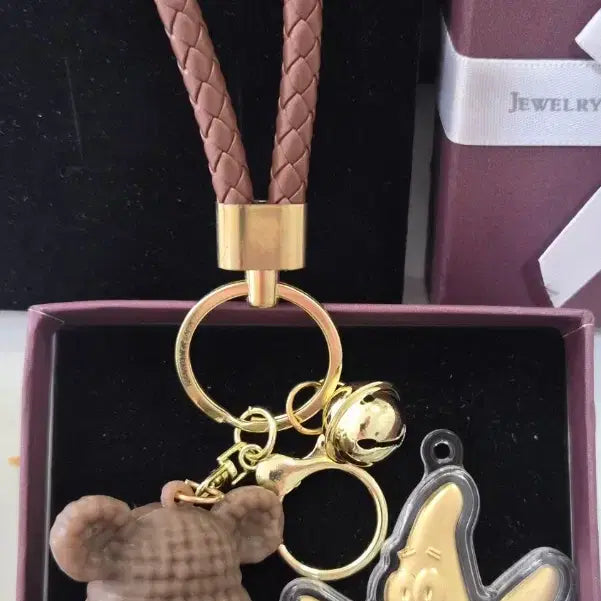 [SOLD OUT] 스펀지밥 뚱이 키링 세트  : 옵션 선택 _새상품 순금 함량 0.2mg