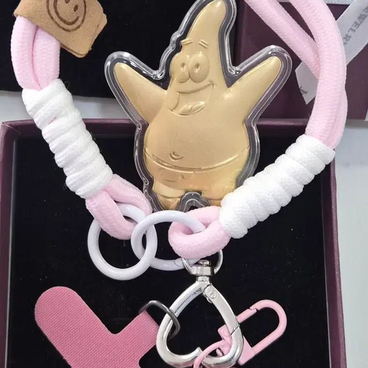 [SOLD OUT] 스펀지밥 뚱이 키링 세트  : 옵션 선택 _새상품 순금 함량 0.2mg