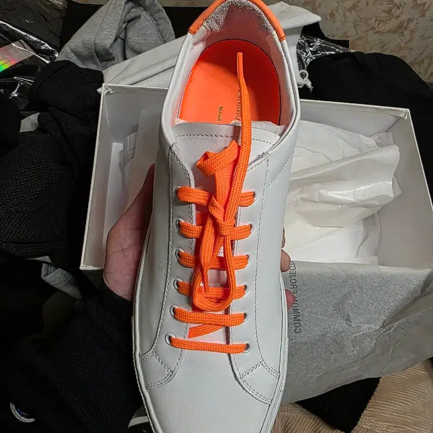[BUNJANG] Common Projects Retro Low Sneakers / 커먼프로젝트 레트로 로우 41사이즈 새상품