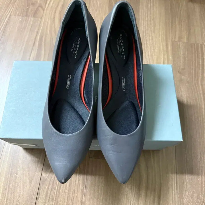 [BUNJANG] Rockport Leather Heels / 락포트 가죽구두 (240)