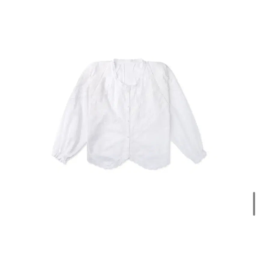 [BUNJANG] Without Summer Antique Garden Blouse / 위드아웃썸머 안티크 가든 블라우스