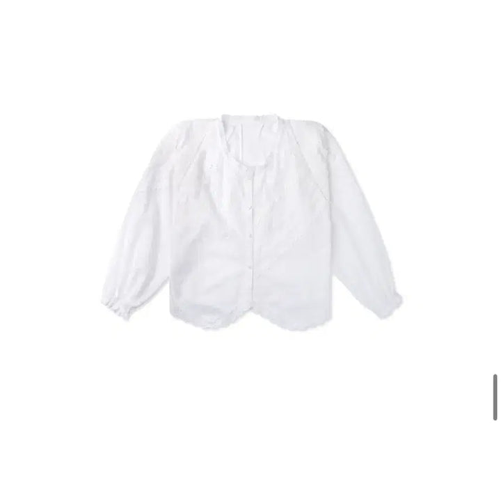 [BUNJANG] Without Summer Antique Garden Blouse / 위드아웃썸머 안티크 가든 블라우스