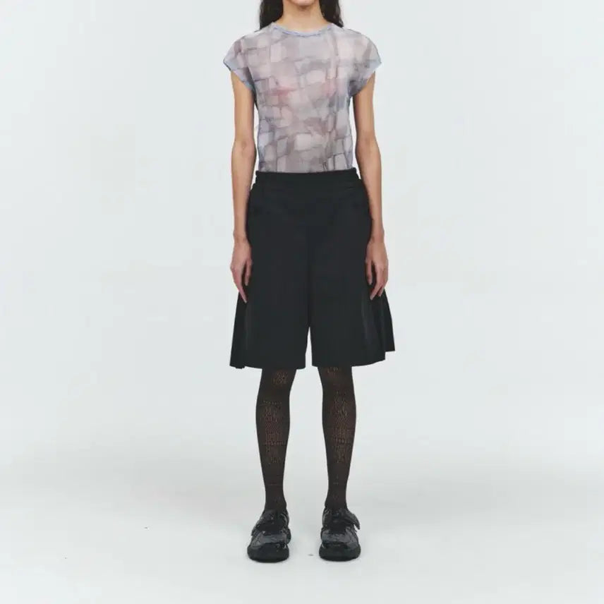 [BUNJANG] ODLYWORKSHOP Mesh Tee Size M / ODLYWORKSHOP 오들리워크샵 Mesh tee