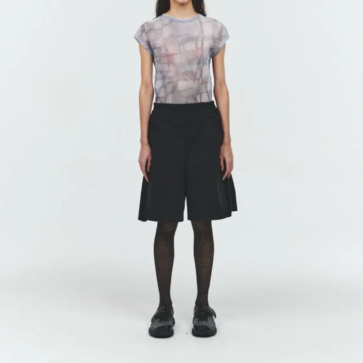 [BUNJANG] ODLYWORKSHOP Mesh Tee Size M / ODLYWORKSHOP 오들리워크샵 Mesh tee