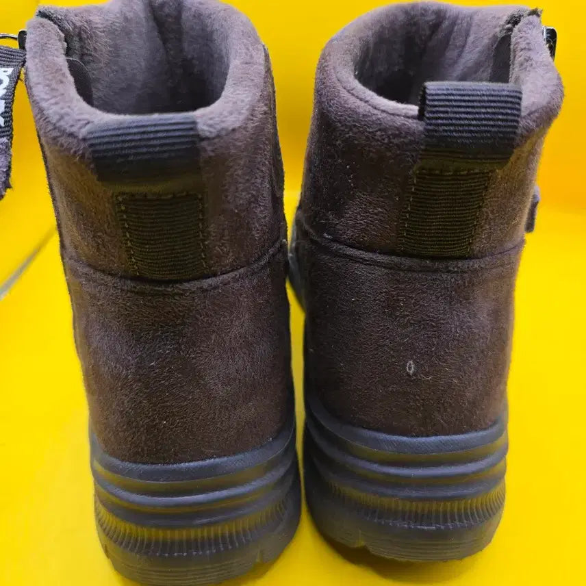 [BUNJANG] Pony Suede Fur-Lined Ankle Boots Size 240 / 포니스웨이드 털안감 앵클 부츠240