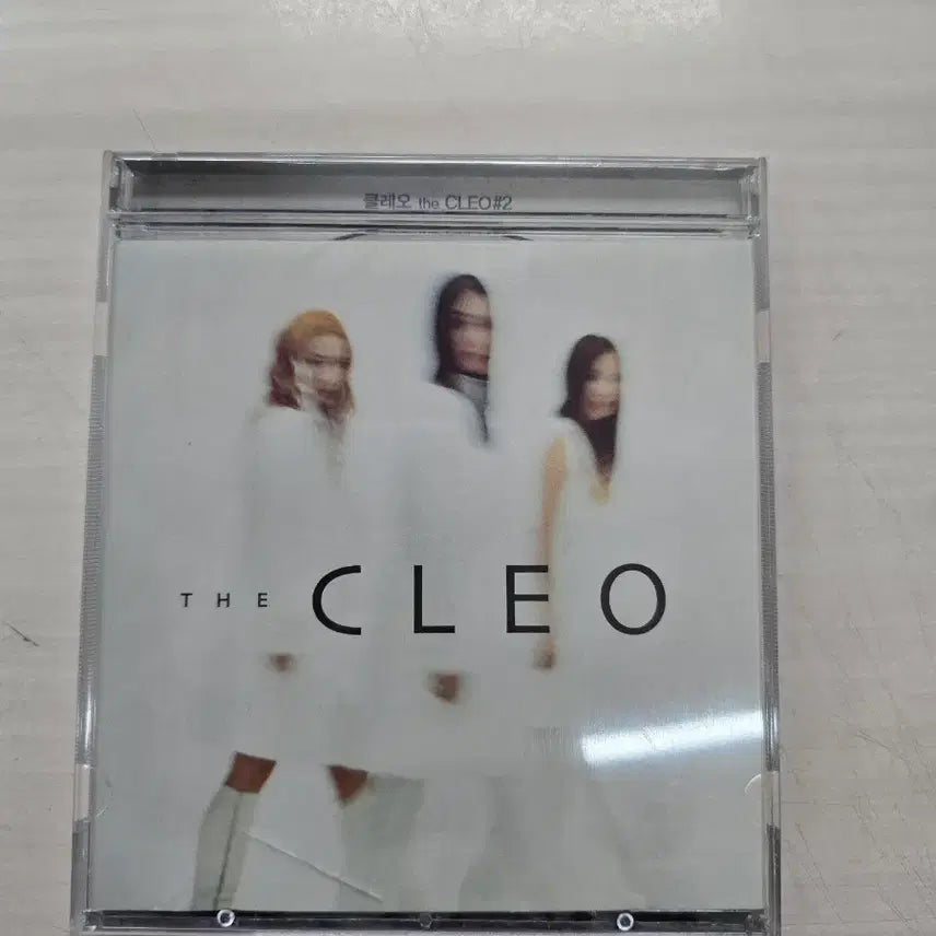[BUNJANG] CLEO 2nd Album CD / [MCD] 국내/음악/앨범/노래CD "클레오(CLEO) 2집" 판매합니다