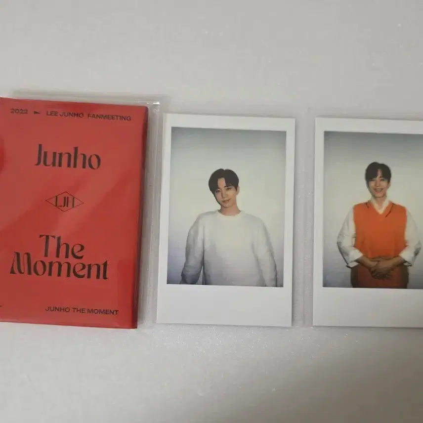 [BUNJANG] Lee Junho 2022 Junthemo Fanmeeting Goods Film Photo Set / 이준호 2022준더모 팬미팅굿즈 필름포토세트