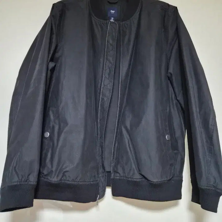 [BUNJANG] Gap Black Bomber Jacket XL / 갭 블랙 봄버 자켓 XL