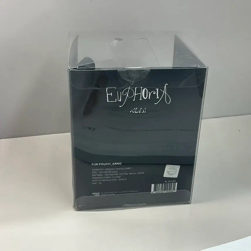 [BUNJANG] ALPHADRIVE1 Per Pouch Olive Young Mnet Plus March MD / 알디원 알파드라이브원 퍼 파우치 올리브영 엠넷플러스머치 엠디 양도