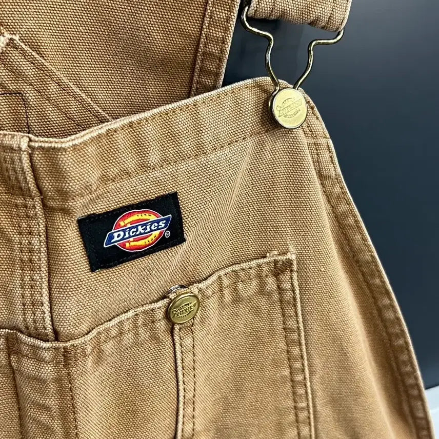[SOLD OUT] Dickies 디키즈 카펜터 롤업 멜빵 팬츠