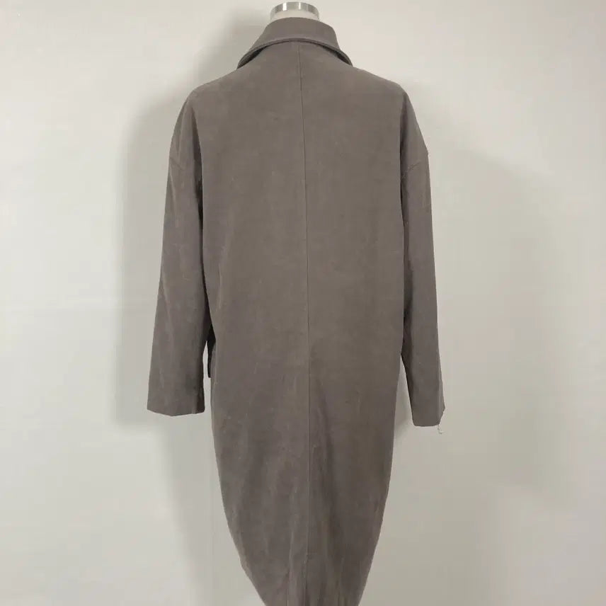 [BUNJANG] Hoho Store Suede Shirt Jacket - Size F / HELLO 스웨이드셔츠자켓F 호호상점