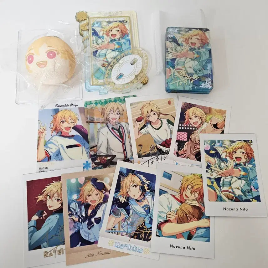 [SOLD OUT] 앙스타 니토나즈나 회전아크릴,포카,만쥬인형