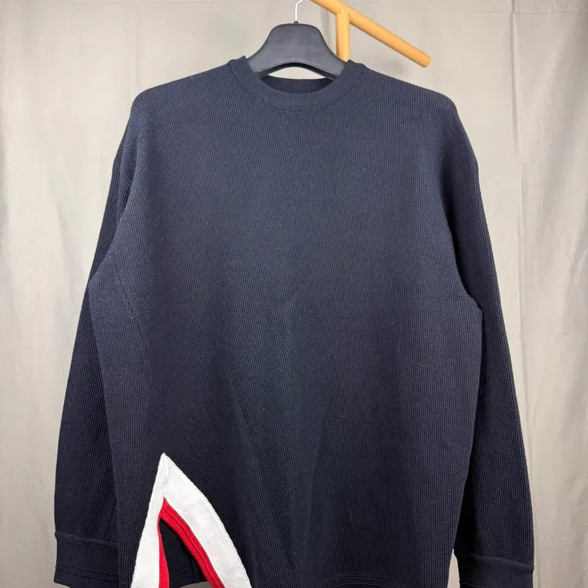 [BUNJANG] System Homme Colorblock Knit / 95 ) 한섬 시스템옴므 배색 니트