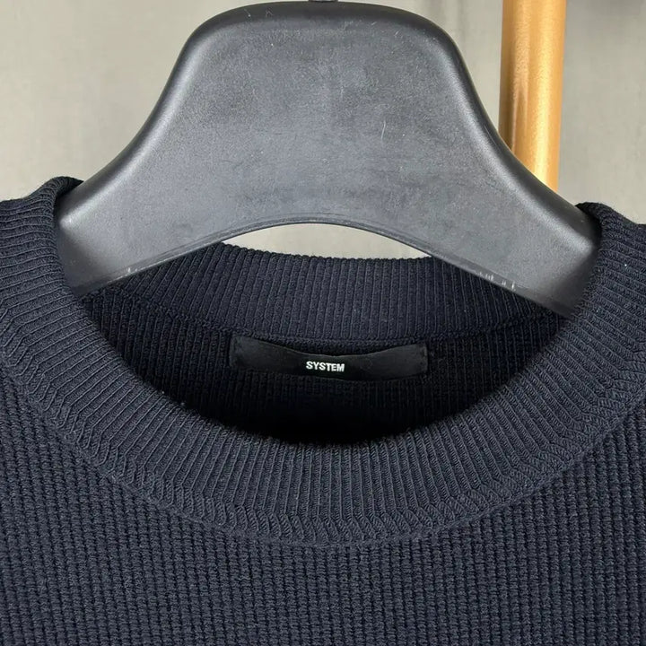 [BUNJANG] System Homme Colorblock Knit / 95 ) 한섬 시스템옴므 배색 니트
