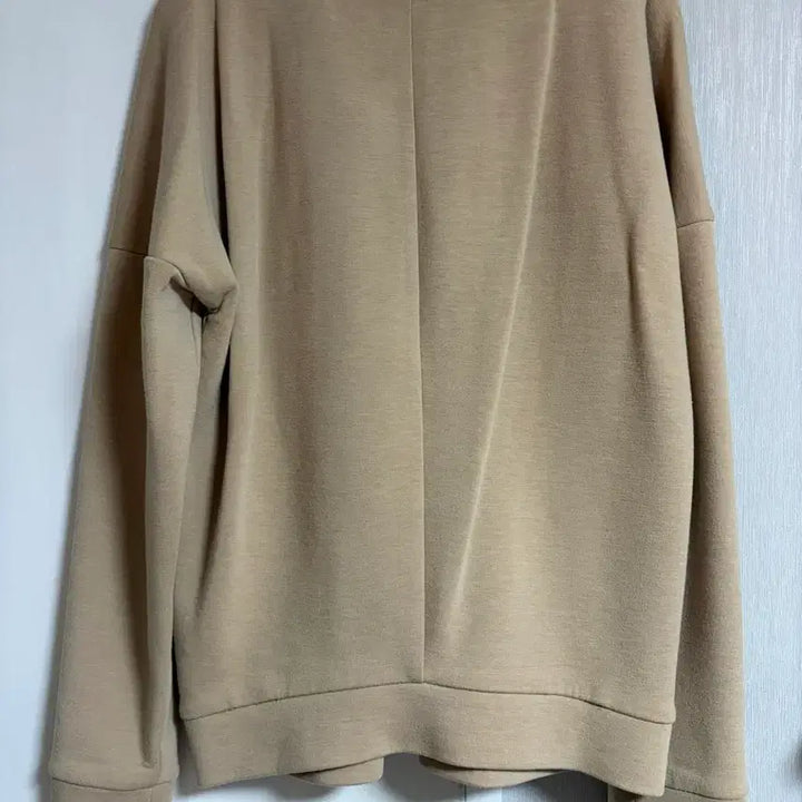 [BUNJANG] System Homme Punching Beige Sweatshirt / 시스템옴므 펀칭 베이지 이수혁 맨투맨
