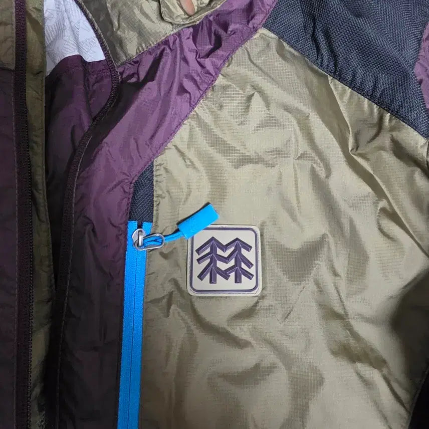[BUNJANG] Kolon Lightweight Windbreaker Jacket / 코오롱 봄여름 바람막이자켓