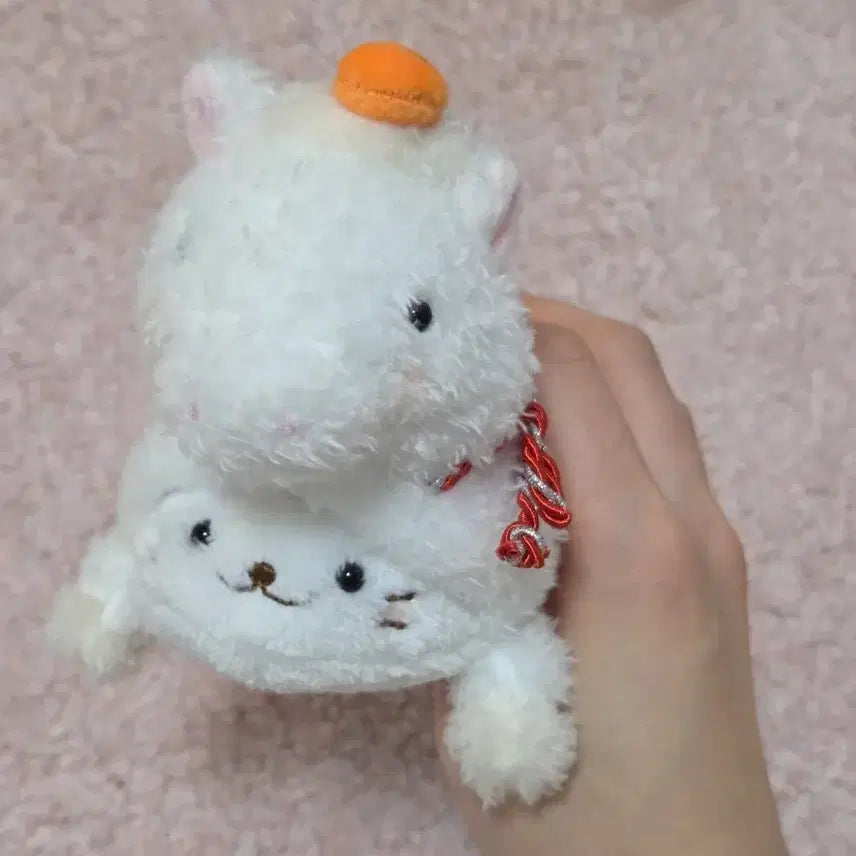 [BUNJANG] Shirotan Keyring (Horse Costume) / 말옷입은 시로탄 키링