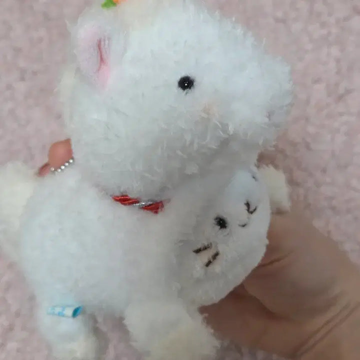 [BUNJANG] Shirotan Keyring (Horse Costume) / 말옷입은 시로탄 키링