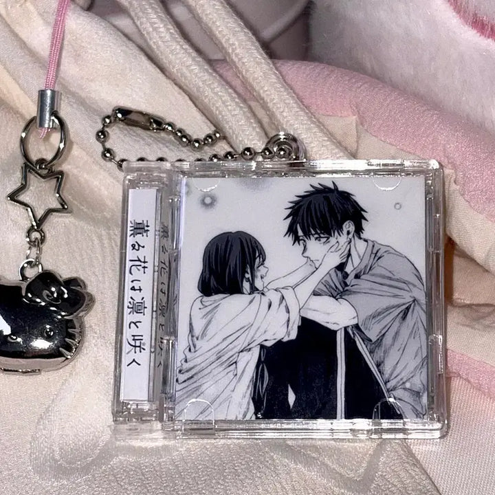 [BUNJANG] Rintaro/Waguri NFC Acrylic Keyring / [향기로운 꽃은 늠름하게 핀다] NFC 린타로/와구리 아크릴 키링