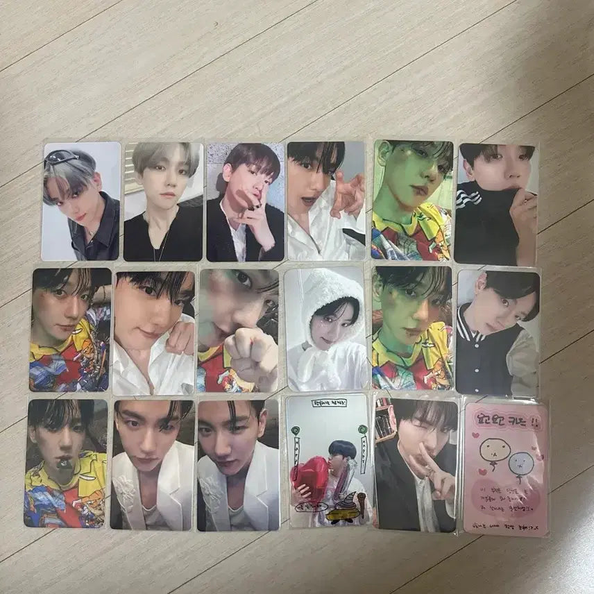[BUNJANG] Baekhyun Bundle Set Photocard / 백현 포토카드 일괄 판매합니다