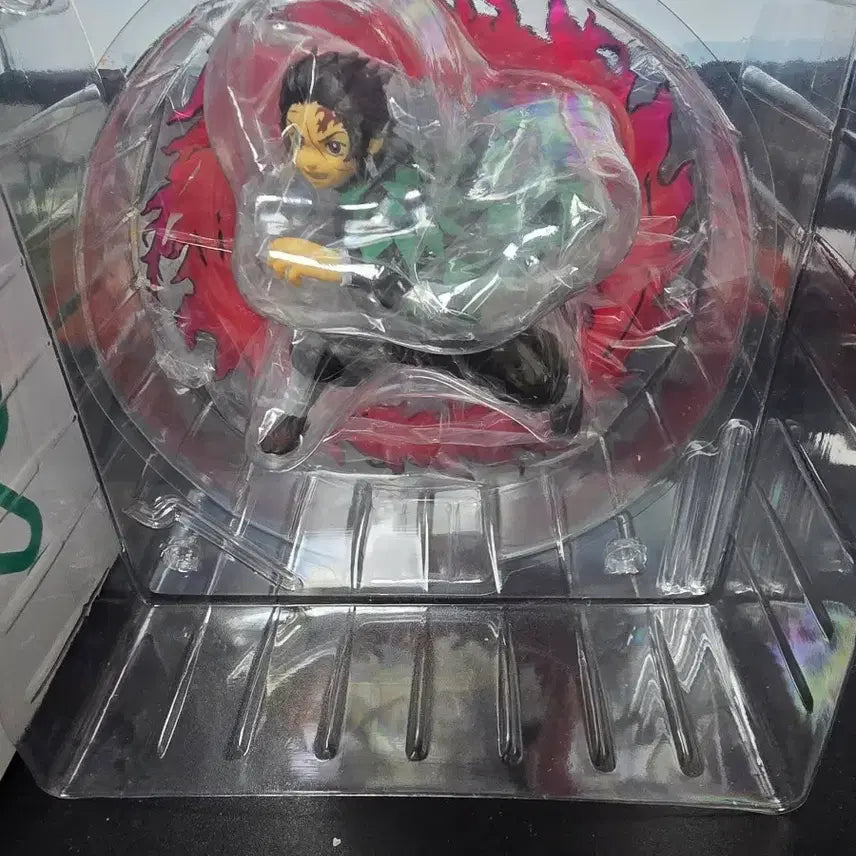 [BUNJANG] Demon Slayer Tanjiro Figure / 귀멸의칼날 코노피그 탄지로 개봉품