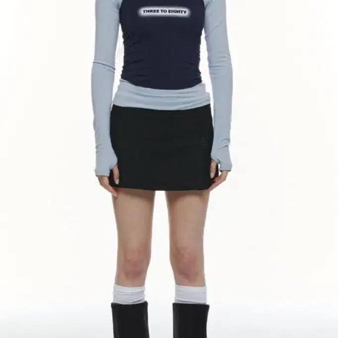 [SOLD OUT] 쓰리투에이티 micro skirt