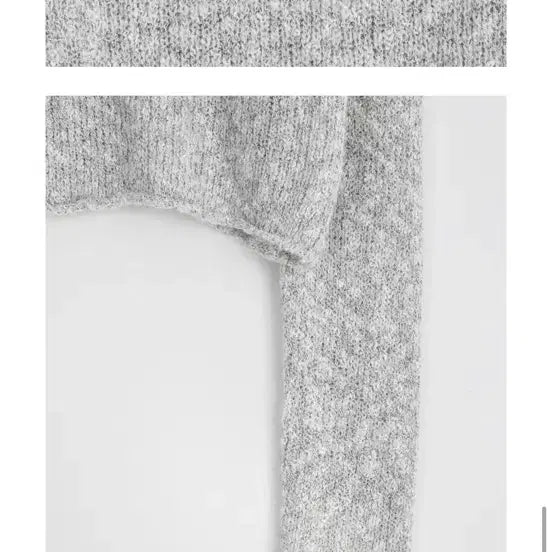 [BUNJANG] D.O.R Crop Blend Knit / 디오어 크롭 블렌드 니트