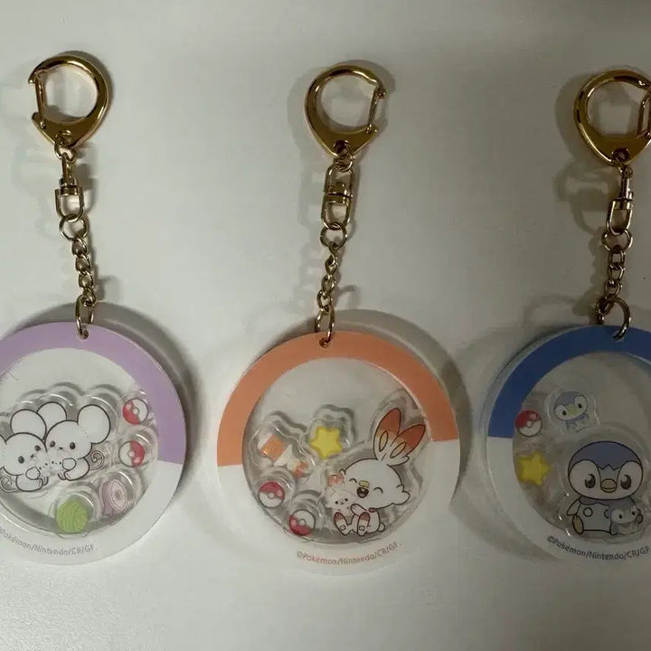 [BUNJANG] Pokemon Pop-Up Shaking Acrylic Keyring / 포켓몬 팝업 흔들흔들 아크릴키링 팝니다