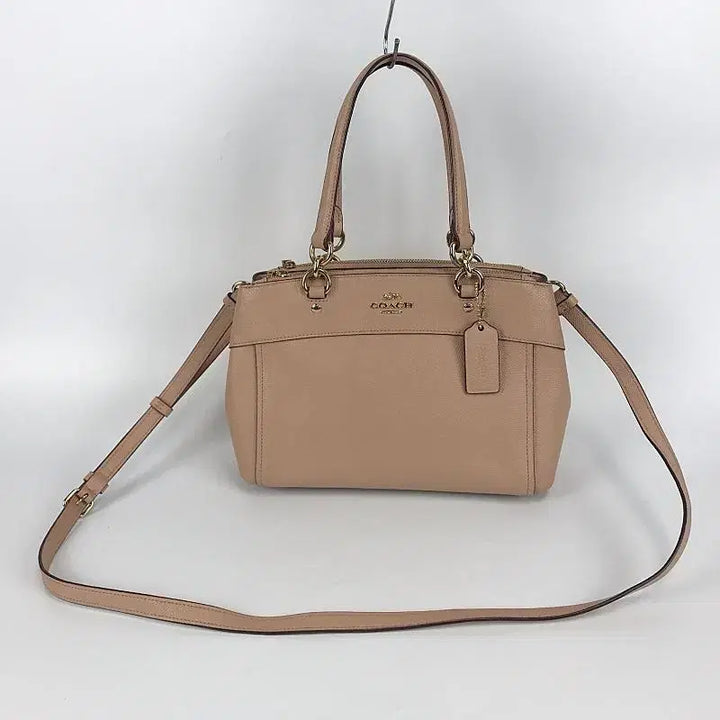 [BUNJANG] Coach Shoulder Tote Bag 2-Way / 코치 숄더백 토트백 2way 여성 가방