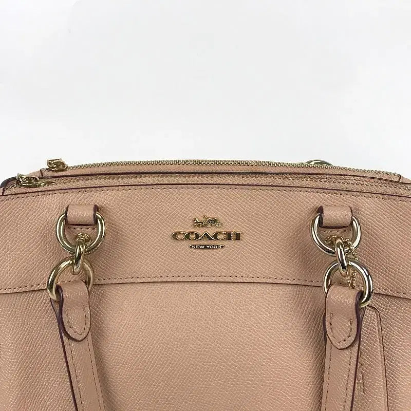 [BUNJANG] Coach Shoulder Tote Bag 2-Way / 코치 숄더백 토트백 2way 여성 가방