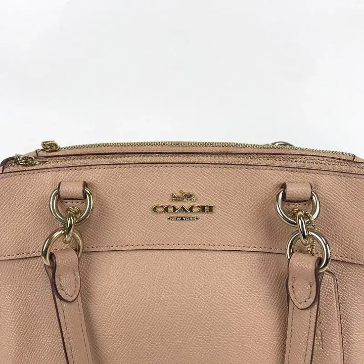 [BUNJANG] Coach Shoulder Tote Bag 2-Way / 코치 숄더백 토트백 2way 여성 가방