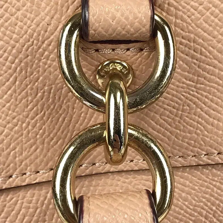 [BUNJANG] Coach Shoulder Tote Bag 2-Way / 코치 숄더백 토트백 2way 여성 가방