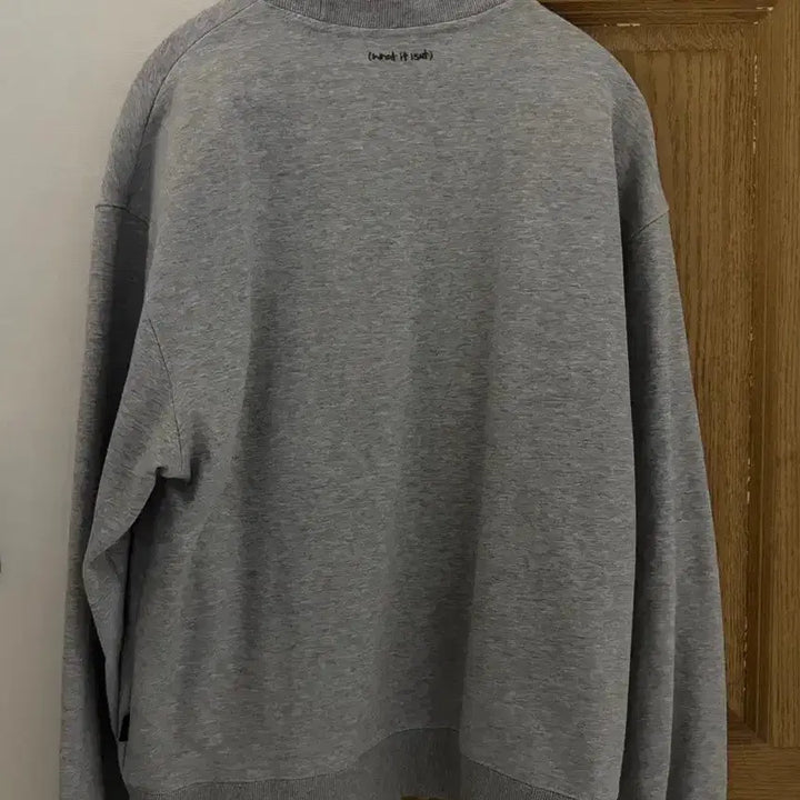 [BUNJANG] Mark Gonzales Friends Gray Sweatshirt / 마크곤잘레스 프렌즈 그레이 맨투맨