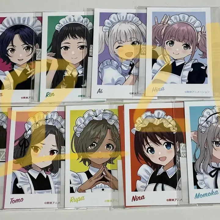 [BUNJANG] Girls Band Cry Togeto Maid Set Bundle / >정리중<걸즈밴드크라이 메이드 체키 캔뱃지 브로마이드 양도합니다 토게토게