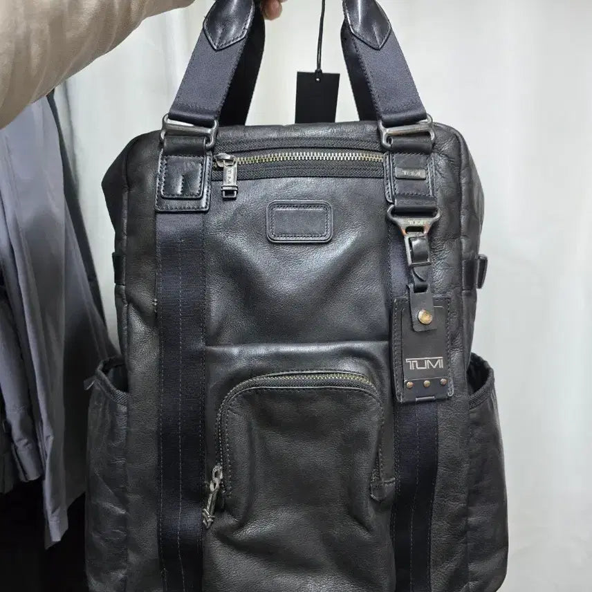 [BUNJANG] 투미 르준 가죽 백팩92380DH / 투미 르준 가죽 백팩92380DH