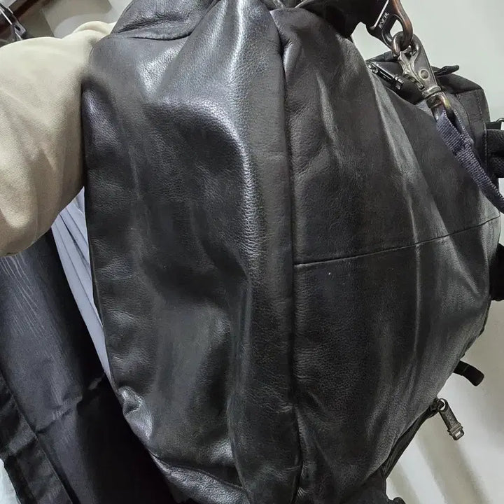 [BUNJANG] 투미 르준 가죽 백팩92380DH / 투미 르준 가죽 백팩92380DH