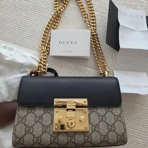 [BUNJANG] Gucci Padlock Shoulder Bag / 구찌 패드락
