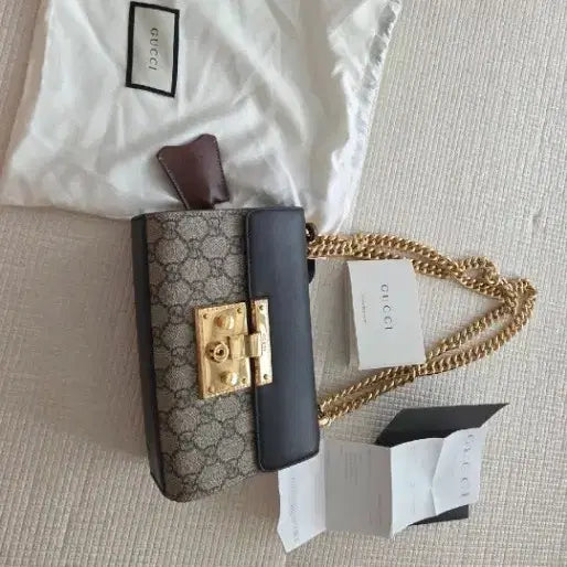 [BUNJANG] Gucci Padlock Shoulder Bag / 구찌 패드락