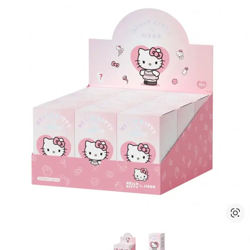 [BUNJANG] Hello Kitty Jisoo Keyring Set / 헬로키티 지수 키링 세트