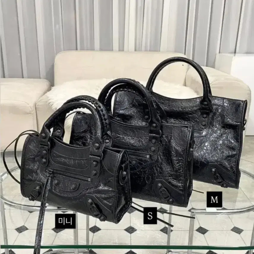 [SOLD OUT] 시티백 블랙 스몰