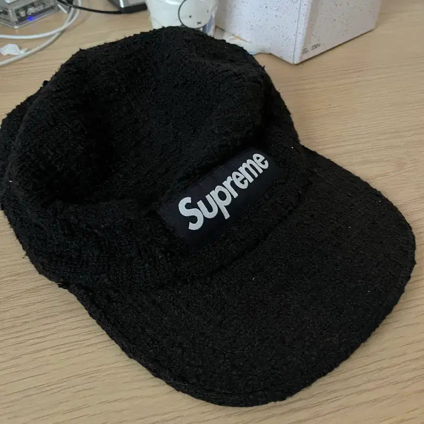 [BUNJANG] Supreme Box Logo Camp Cap / 슈프림 박스로고 캠프캡