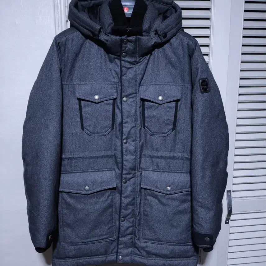 [BUNJANG] Skechers Down Puffer Jacket / 95 스케쳐스 오리털 패딩
