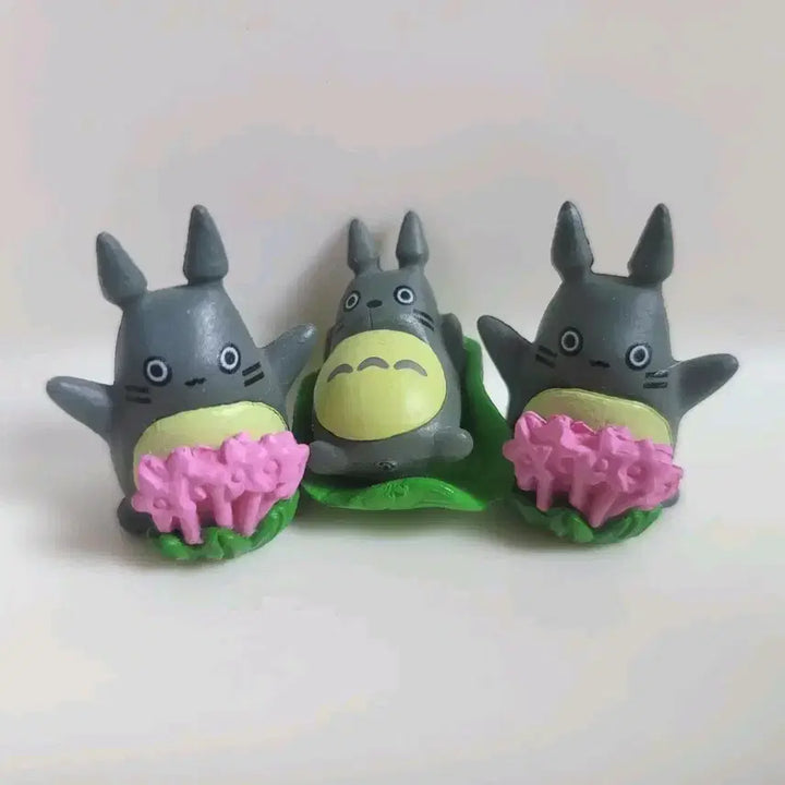 [BUNJANG] Totoro Miniature Set (3 pcs) / 토토로미니어처 3개