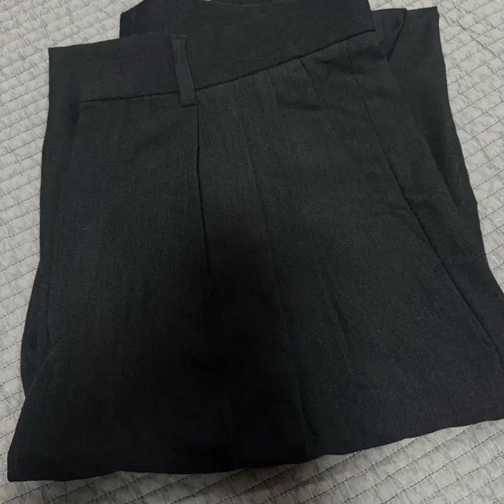 [BUNJANG] Gray Suit Pants Slacks / 그레이 정장 바지 슬랙스