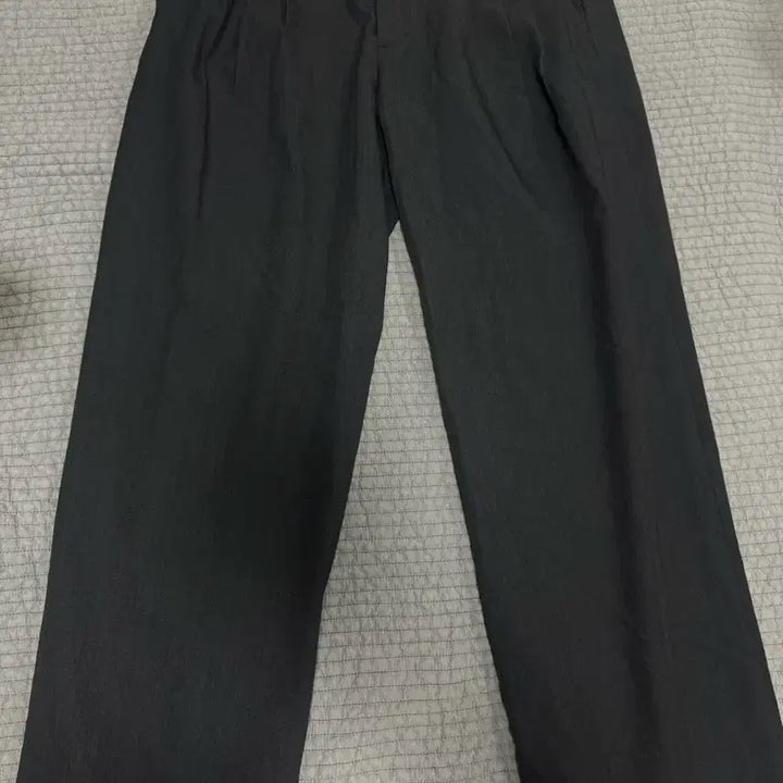 [BUNJANG] Gray Suit Pants Slacks / 그레이 정장 바지 슬랙스